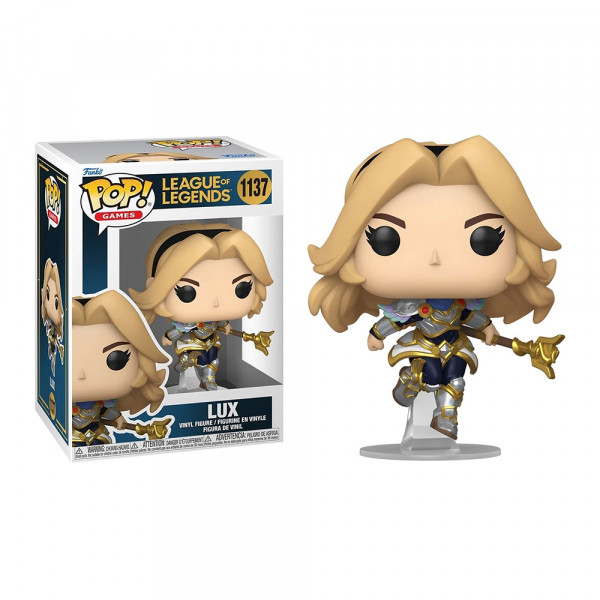 Funko POP! Games League of Legends: Lux (1137)